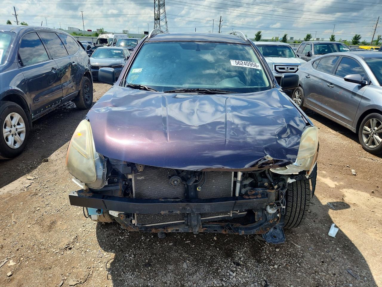 JN8AS5MT4FW161171 · 2015 NISSAN ROGUE SELECT · 5/12