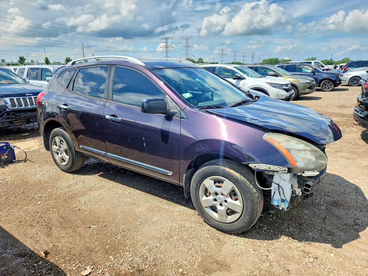 JN8AS5MT4FW161171 · 2015 NISSAN ROGUE SELECT · 4/12
