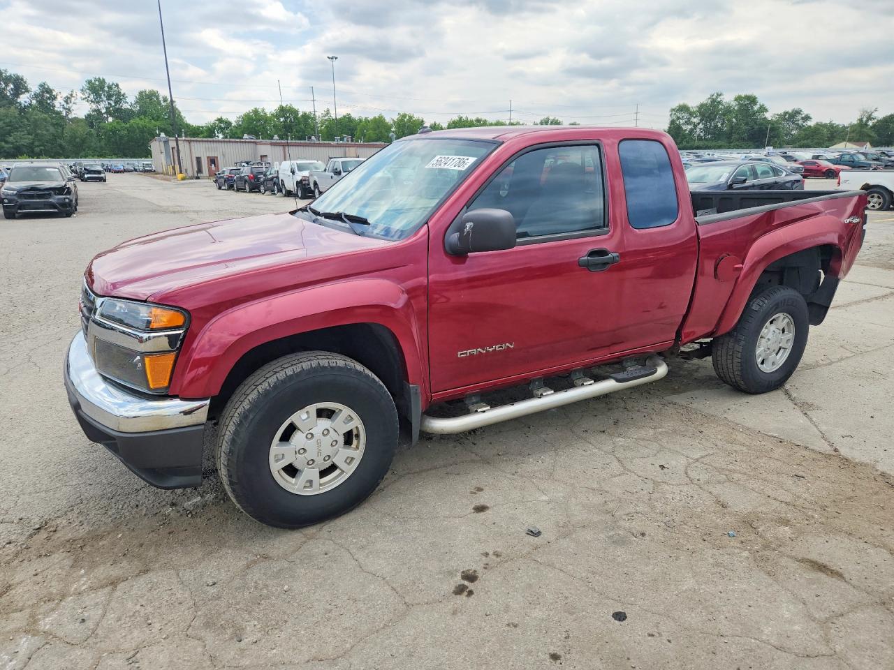 1GTDT196048146587 · 2004 GMC CANYON