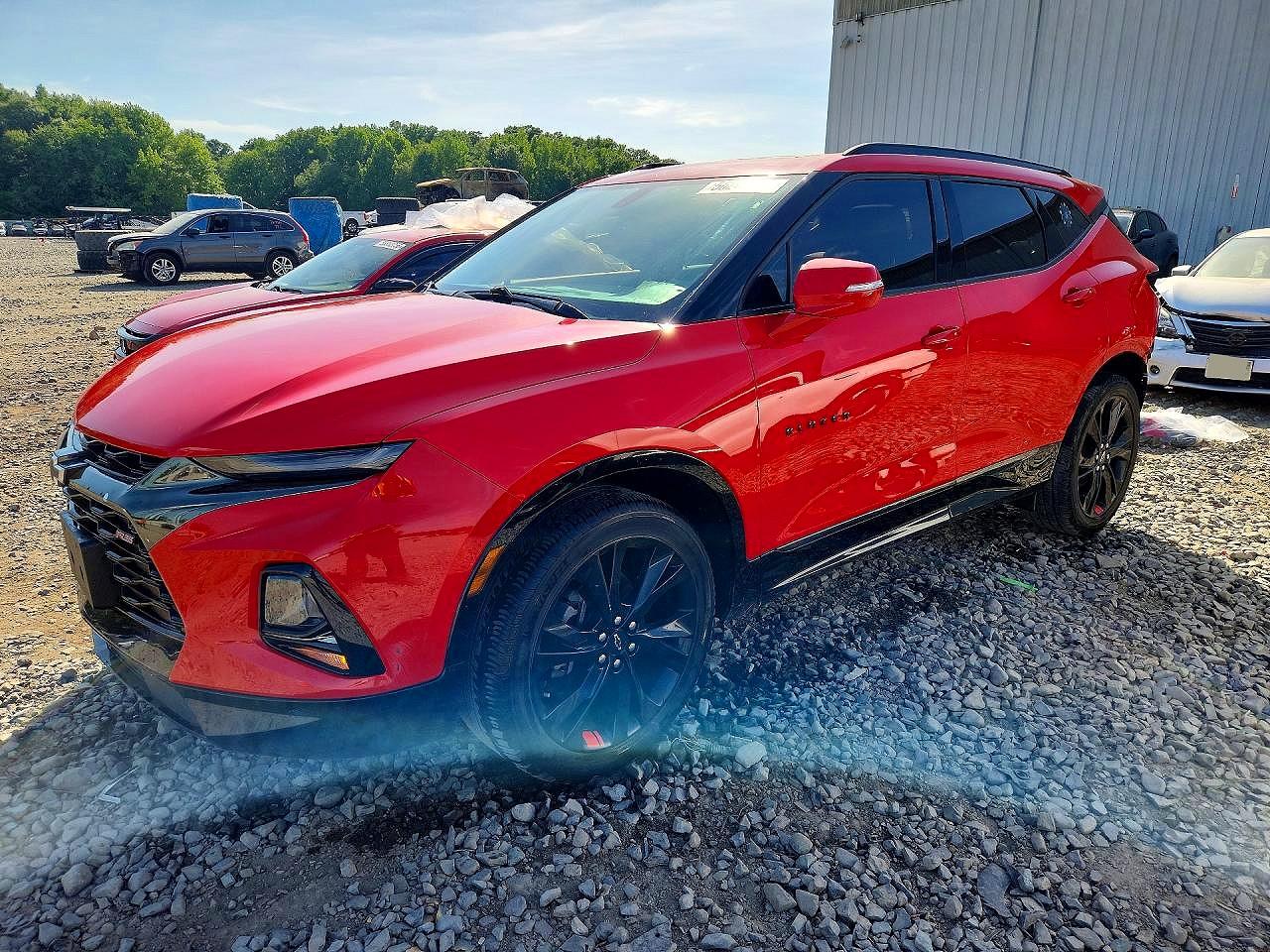 3GNKBERS8KS648984 · 2019 CHEVROLET BLAZER