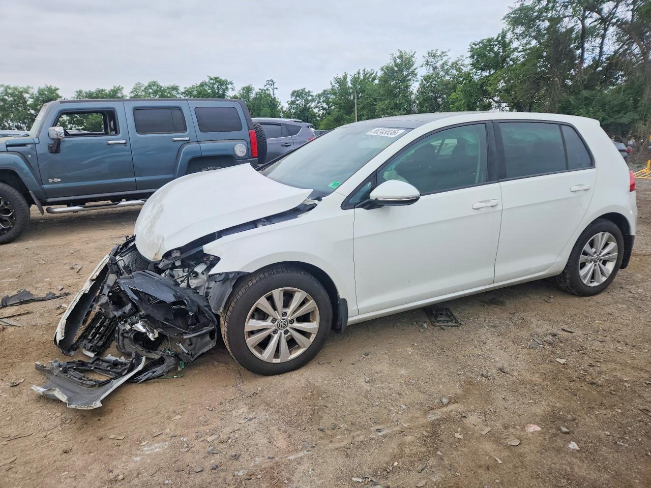 3VWG17AUXJM254770 · 2018 VOLKSWAGEN GOLF