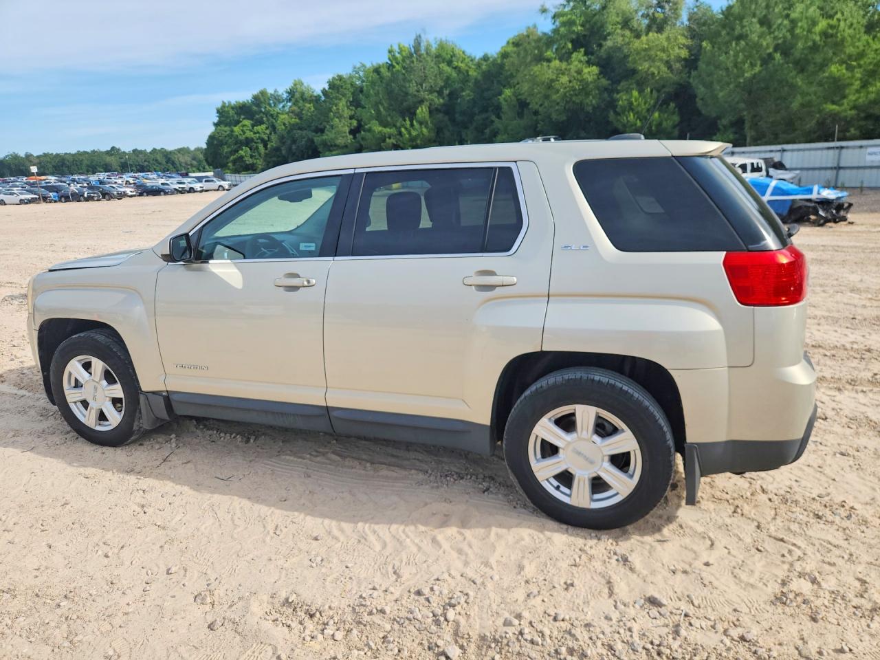 2GKALMEK9F6133664 · 2015 GMC TERRAIN · 2/13