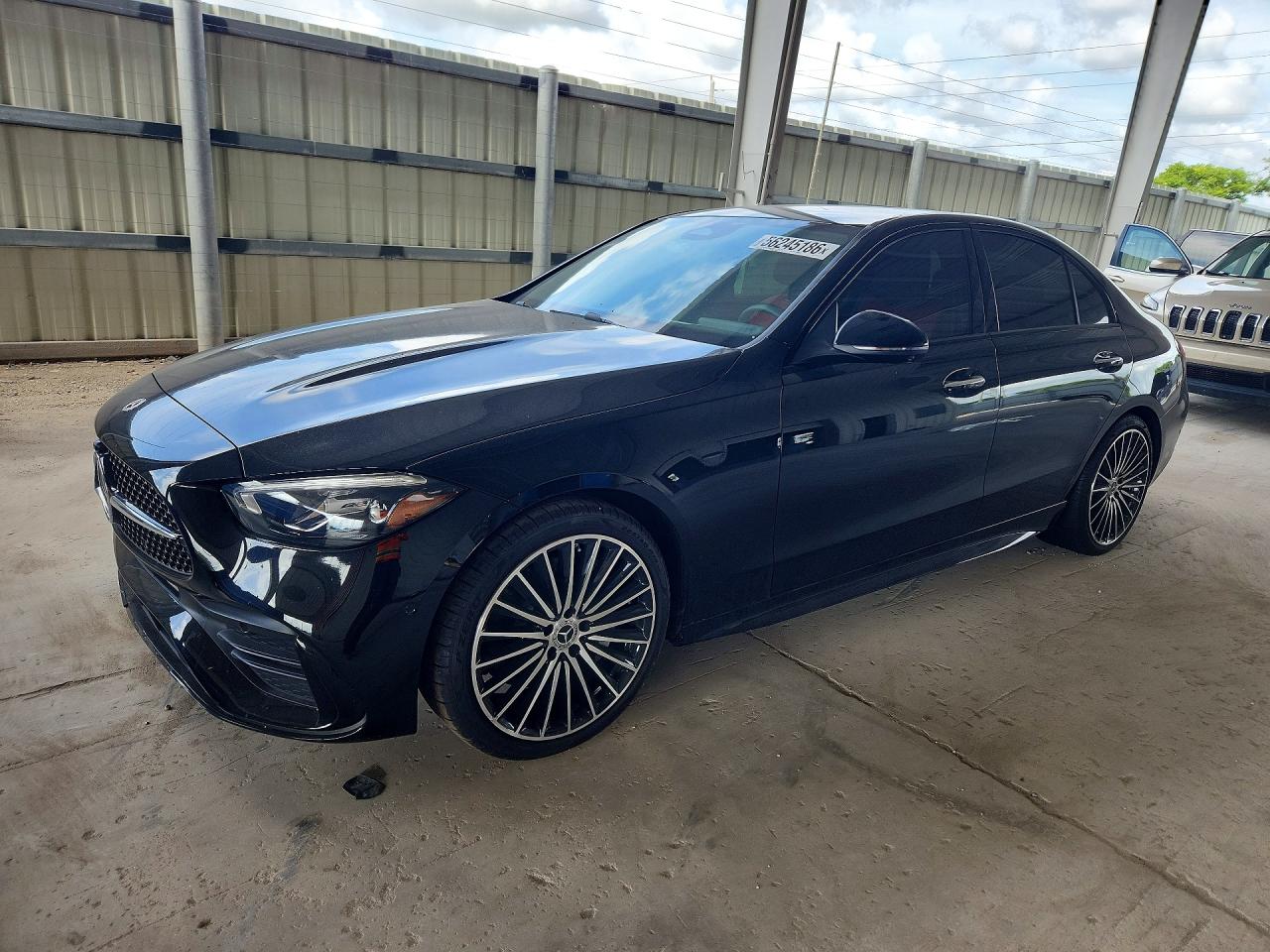 W1KAF4GBXTR316416 · 2026 MERCEDES-BENZ C