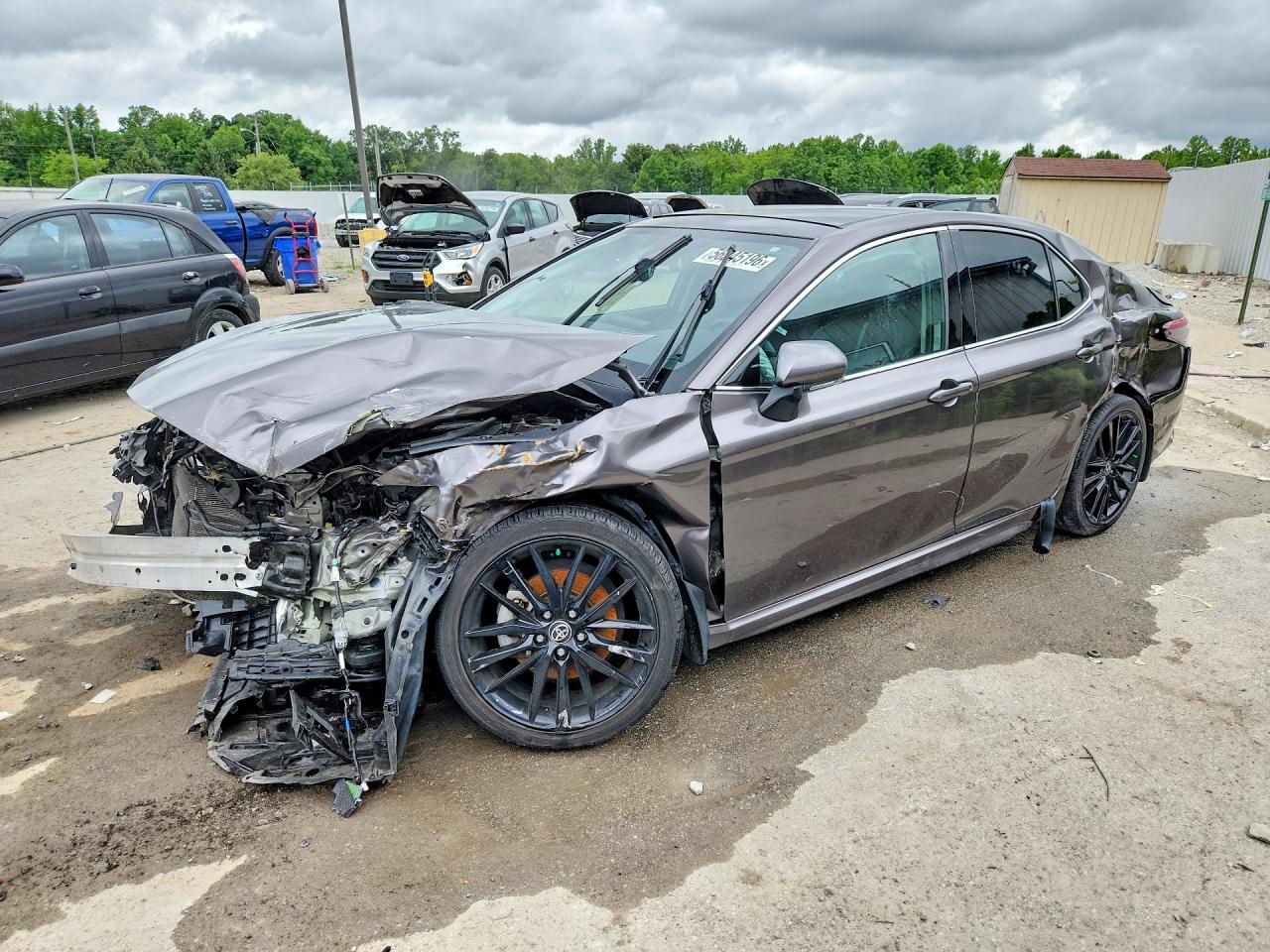4T1K61AK2NU023157 · 2022 TOYOTA CAMRY