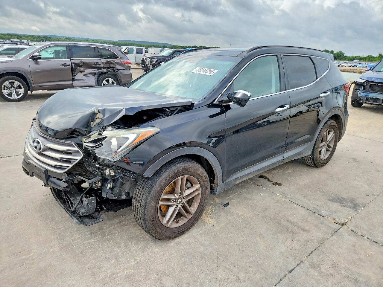 5XYZU3LB5HG466801 · 2017 HYUNDAI SANTA FE SPORT