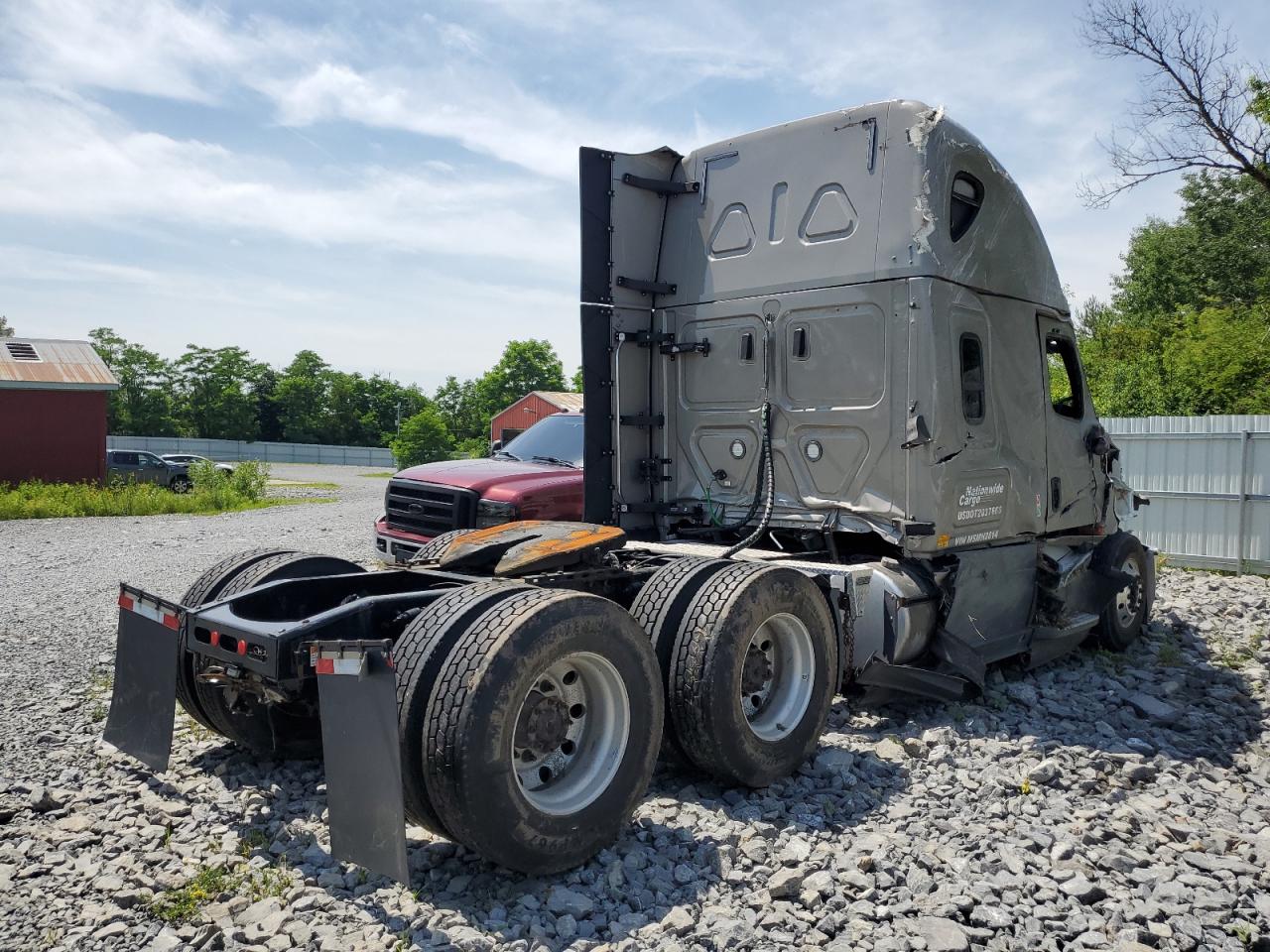 3AKJHHDR6MSMH8814 · 2021 FREIGHTLINER CASCADIA 126 · 4/10