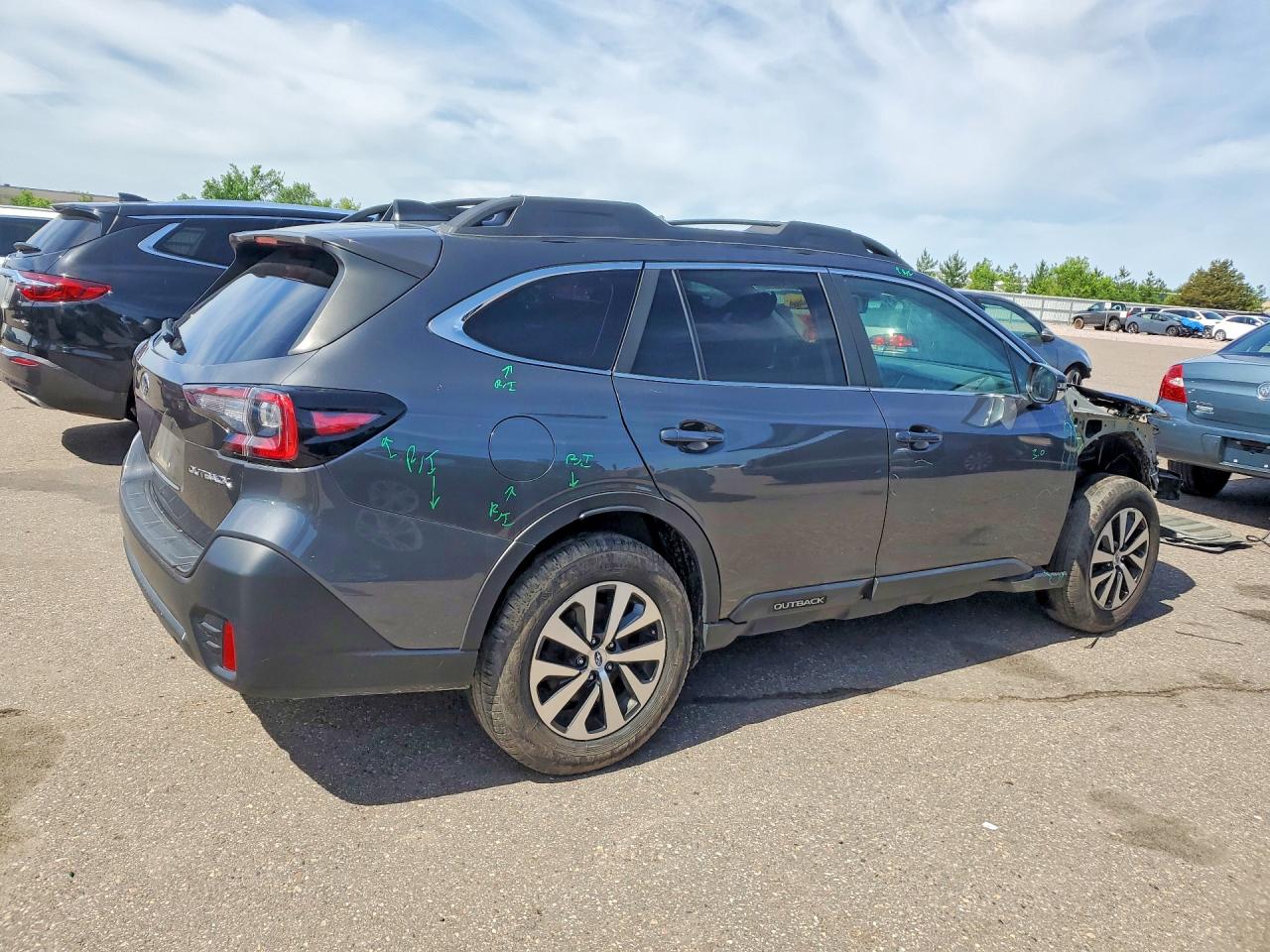 4S4BTAFCXM3150124 · 2021 SUBARU OUTBACK · 3/12