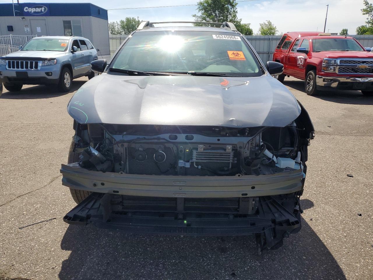 4S4BTAFCXM3150124 · 2021 SUBARU OUTBACK · 5/12