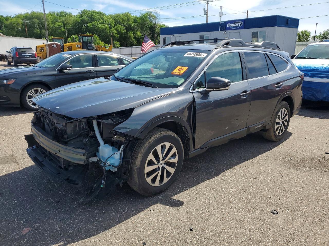 4S4BTAFCXM3150124 · 2021 SUBARU OUTBACK