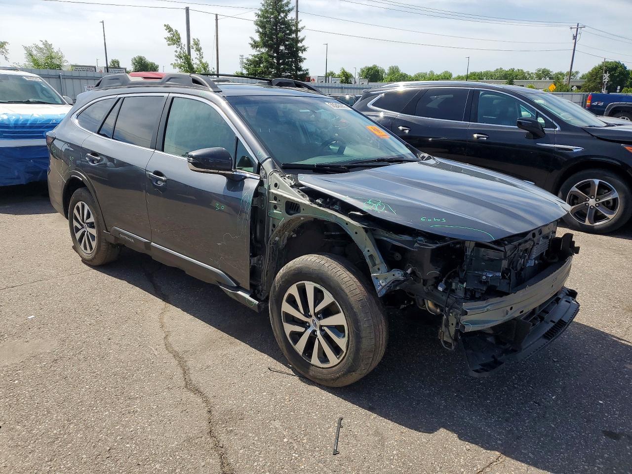 4S4BTAFCXM3150124 · 2021 SUBARU OUTBACK · 4/12