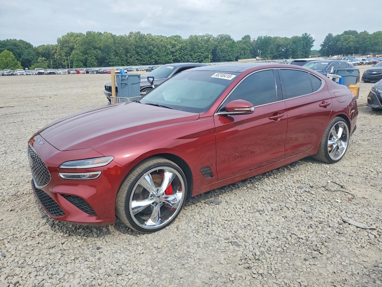 KMTG34SC1SU144674 · 2025 GENESIS G70
