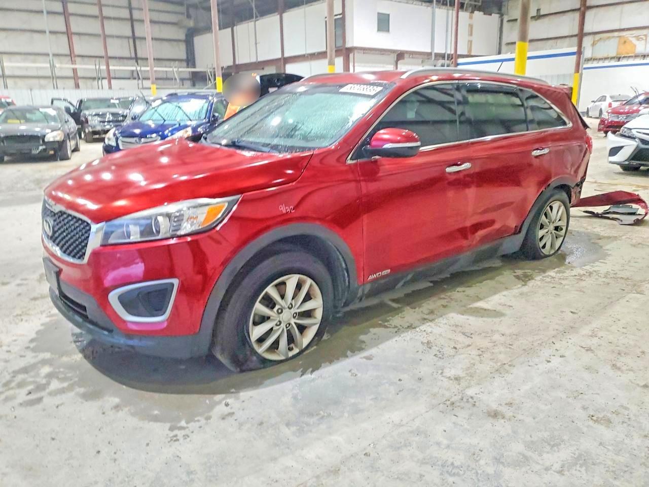 5XYPGDA5XH329144 · 2017 KIA SORENTO