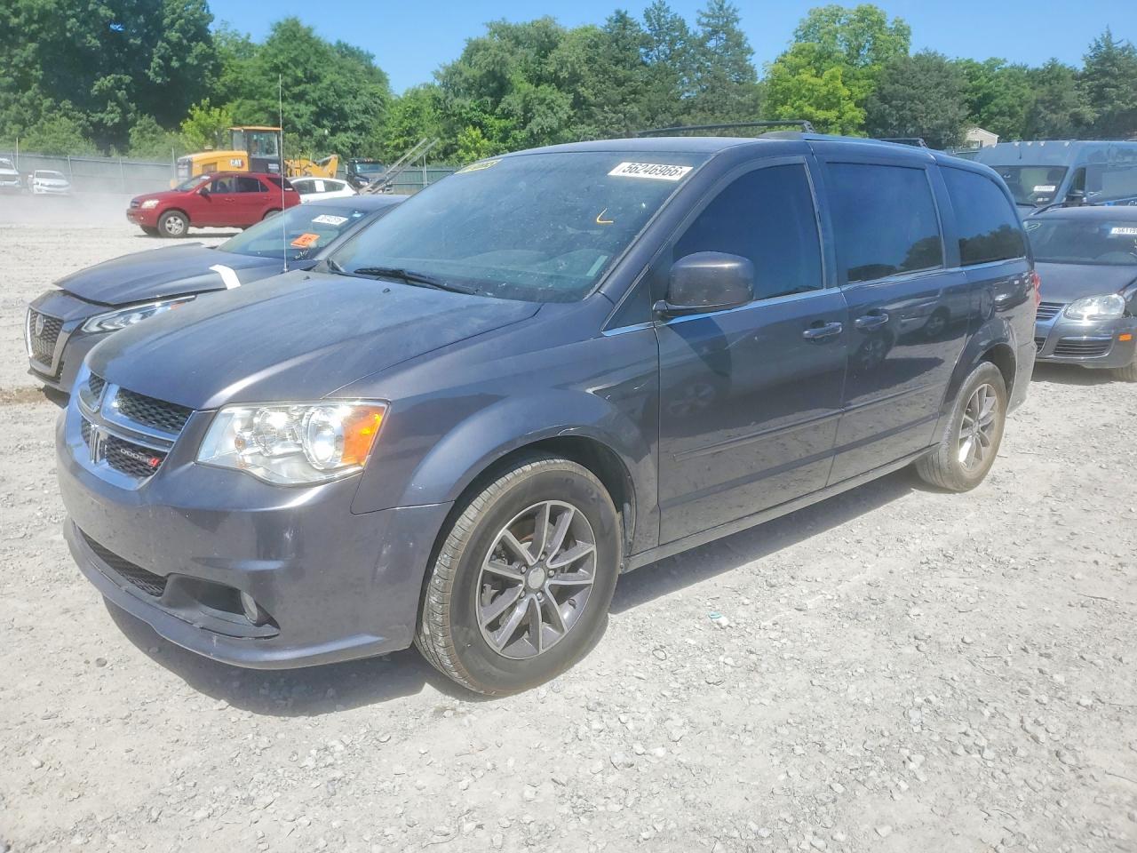 2C4RDGCG4HR859624 · 2017 DODGE GRAND CARAVAN