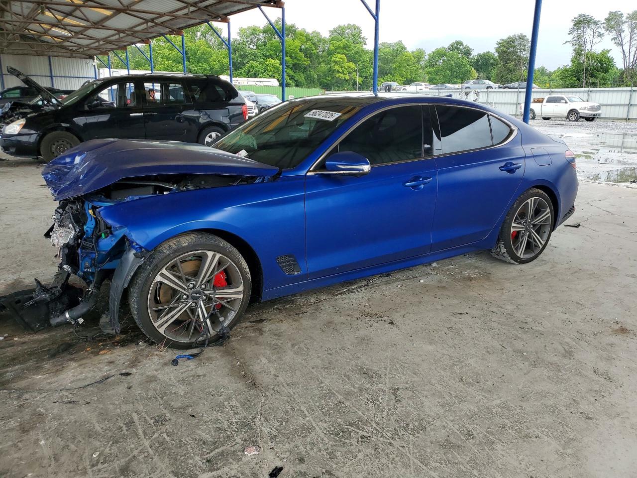 KMTG54SE2SU147143 · 2025 GENESIS G70