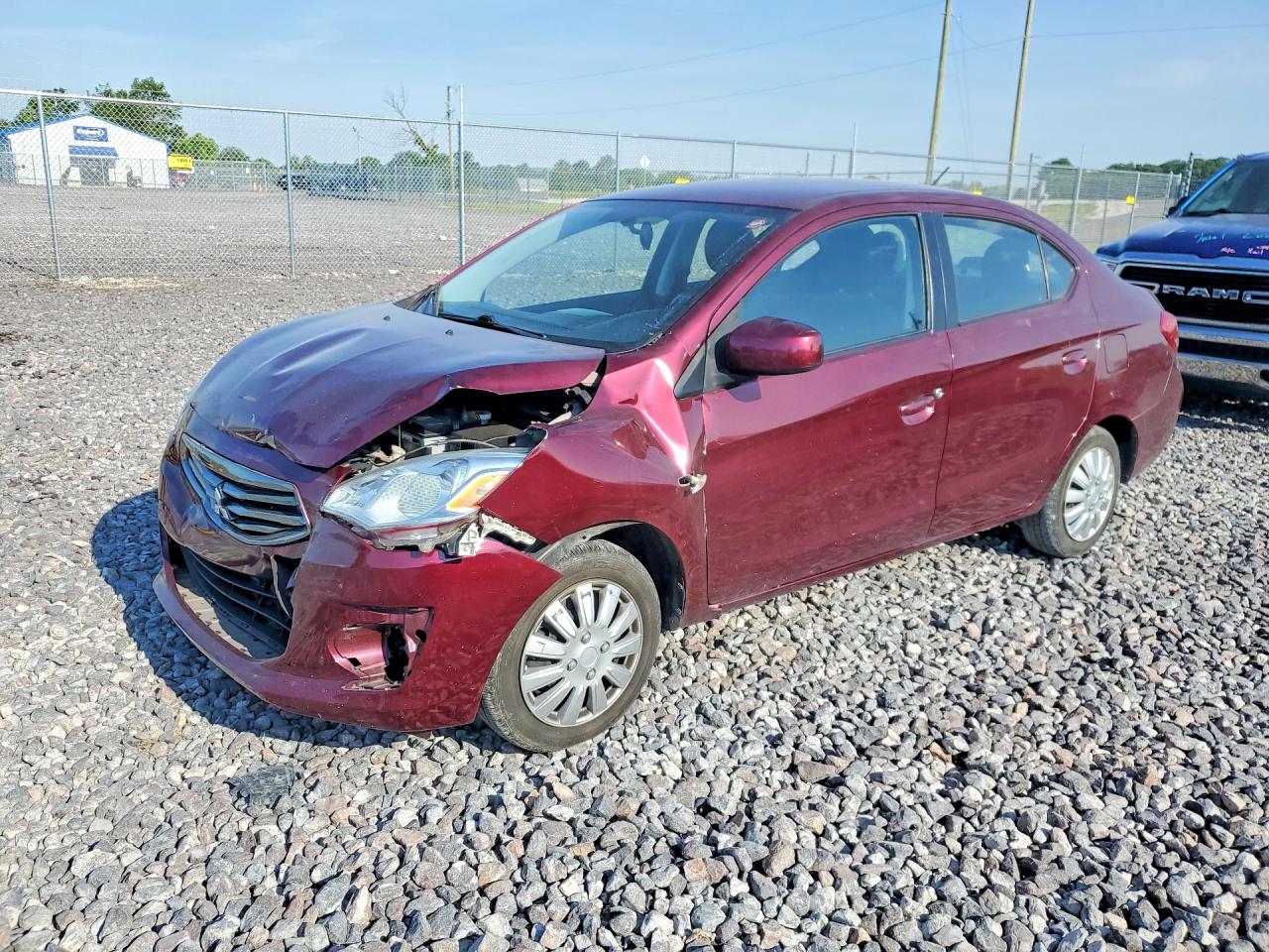 ML32F3FJ1HH004809 · 2017 MITSUBISHI MIRAGE