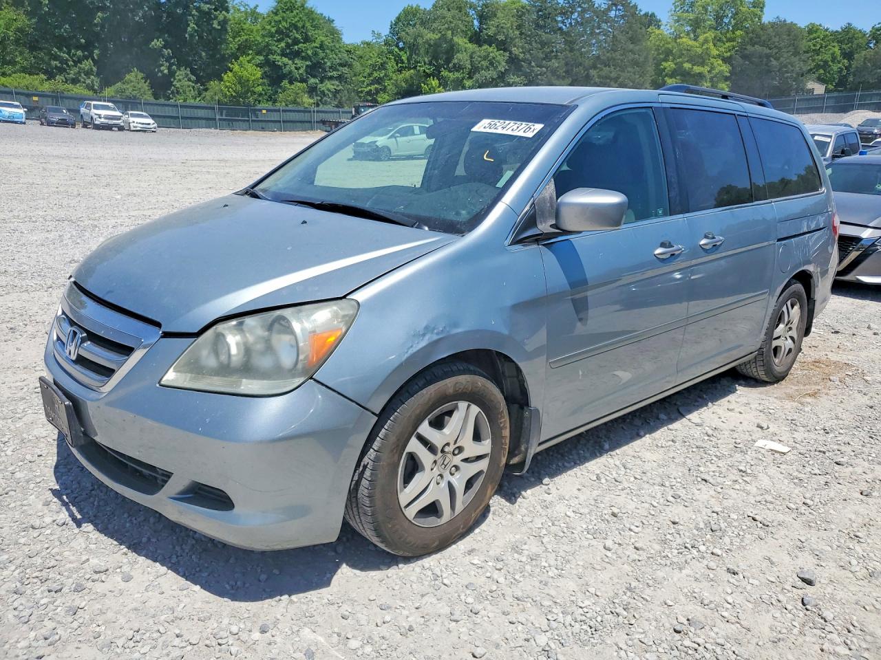 5FNRL38437B024201 · 2007 HONDA ODYSSEY