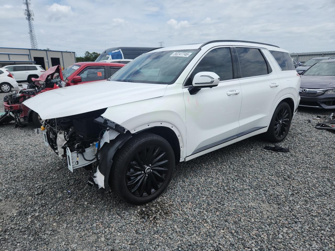KM8R7DGE2RU706402 · 2024 HYUNDAI PALISADE