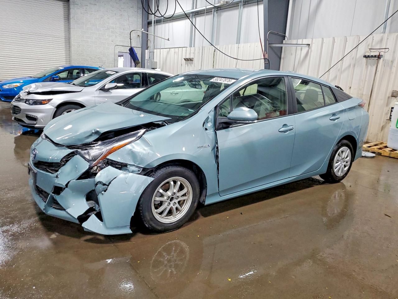 JTDKBRFU5G3009643 · 2016 TOYOTA PRIUS