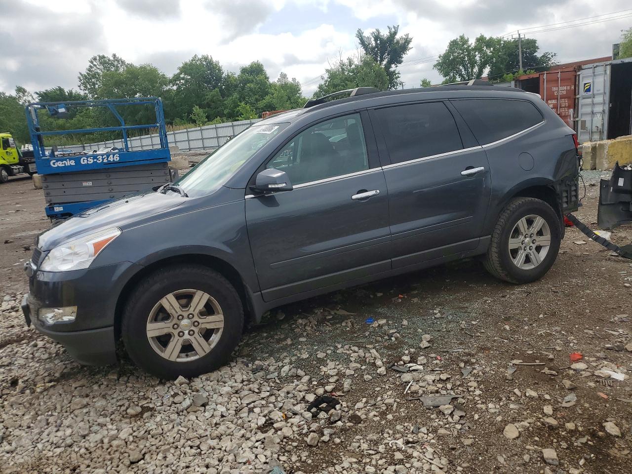 1GNKRGED3CJ388768 · 2012 CHEVROLET TRAVERSE