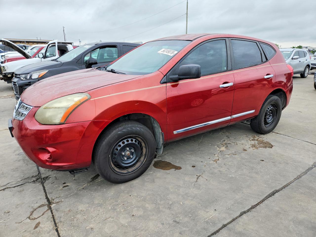 JN8AS5MT0EW616046 · 2014 NISSAN ROGUE SELECT