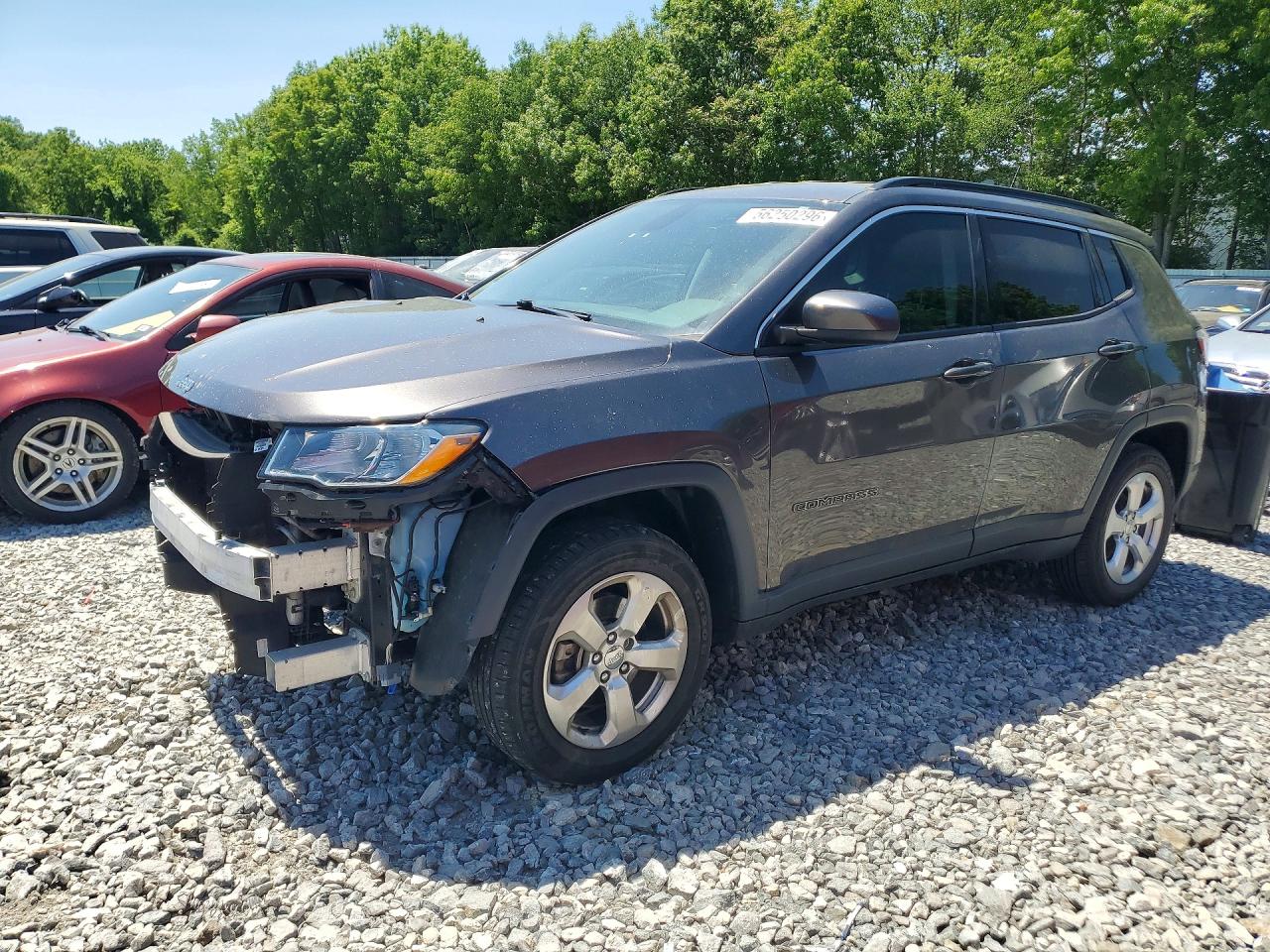 3C4NJDBB8LT167982 · 2020 JEEP COMPASS