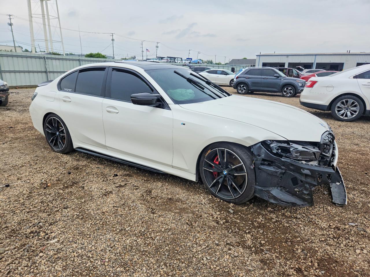 3MW49FF04R8D95110 · 2024 BMW M340XI · 4/12