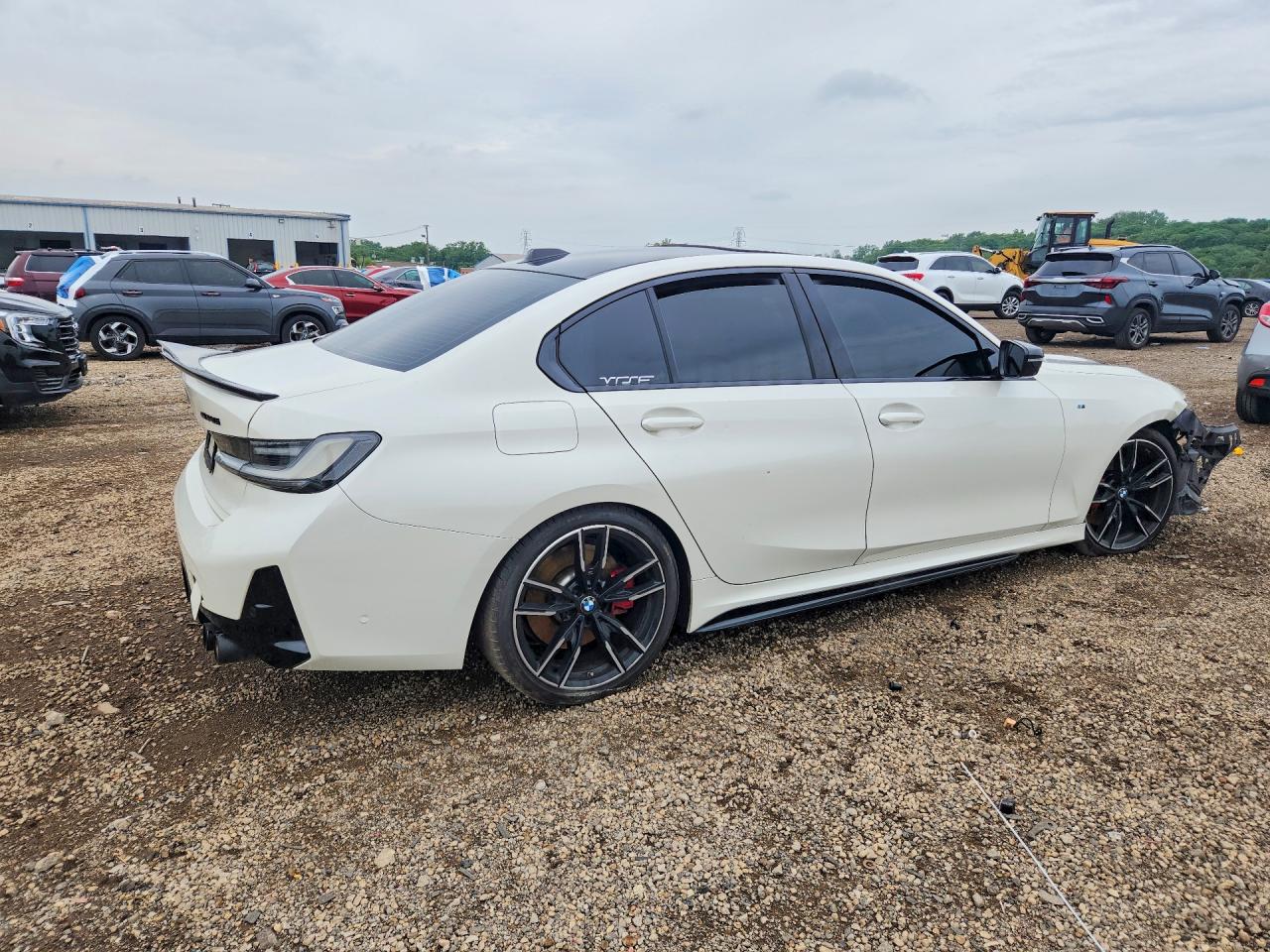 3MW49FF04R8D95110 · 2024 BMW M340XI · 3/12