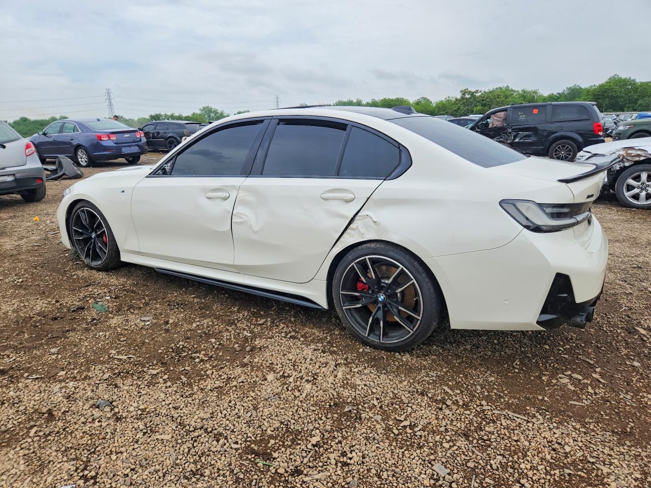 3MW49FF04R8D95110 · 2024 BMW M340XI · 2/12