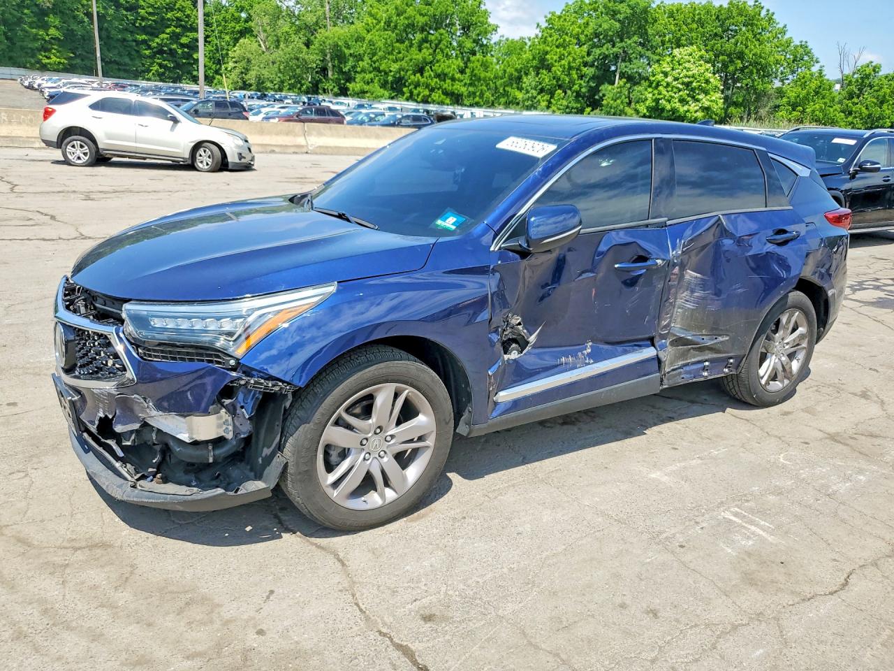 5J8TC2H79LL033889 · 2020 ACURA RDX