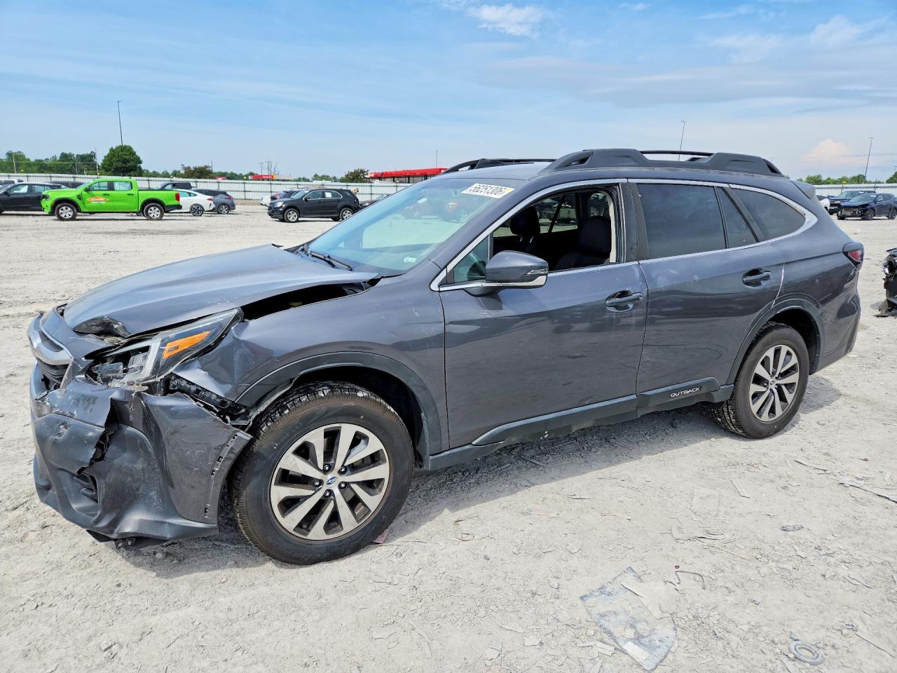 4S4BTADC9M3151543 · 2021 SUBARU OUTBACK