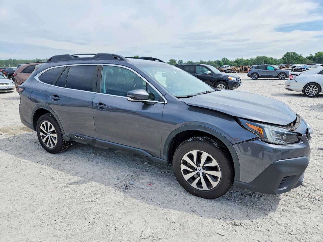 4S4BTADC9M3151543 · 2021 SUBARU OUTBACK · 4/13