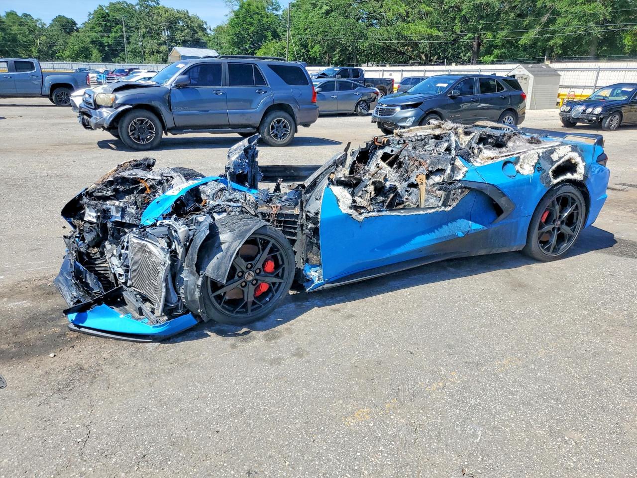 1G1Y82D45L5108389 · 2020 CHEVROLET CORVETTE