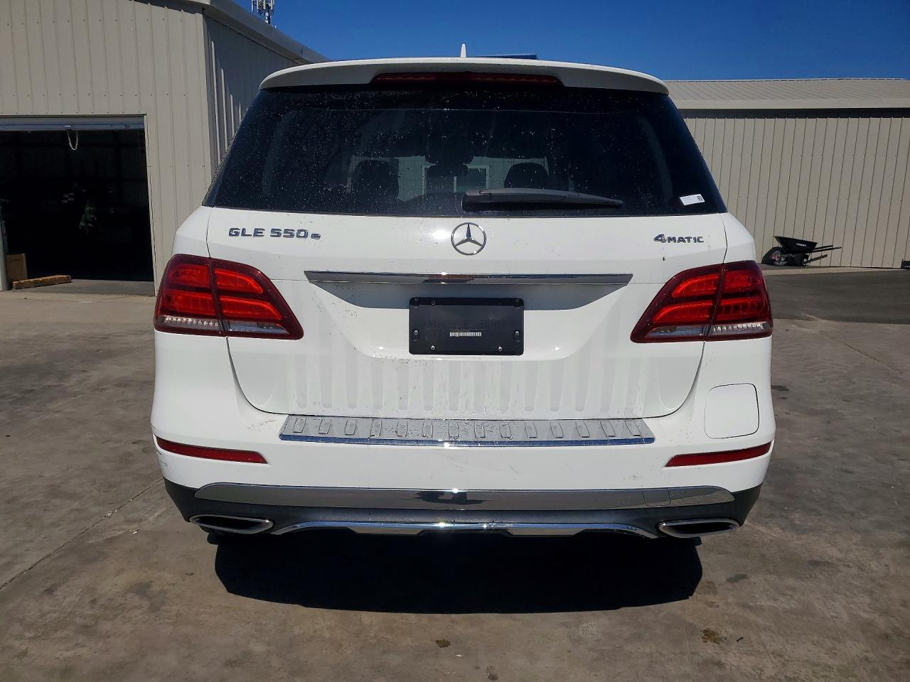 4JGDA6DB8HA814055 · 2017 MERCEDES-BENZ GLE · 6/13