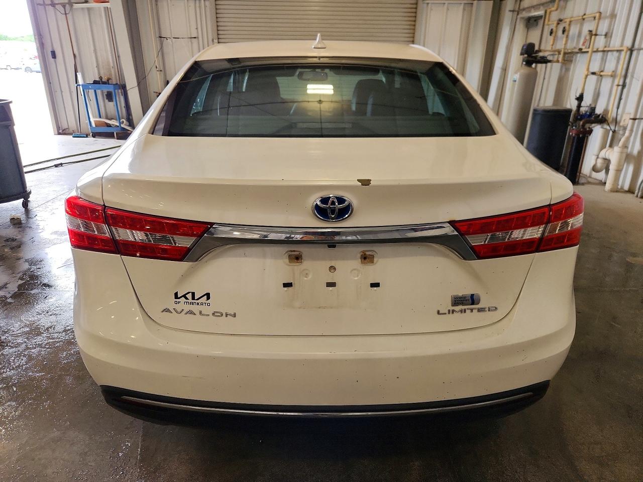 4T1BD1EB9FU044783 · 2015 TOYOTA AVALON HYBRID · 6/12