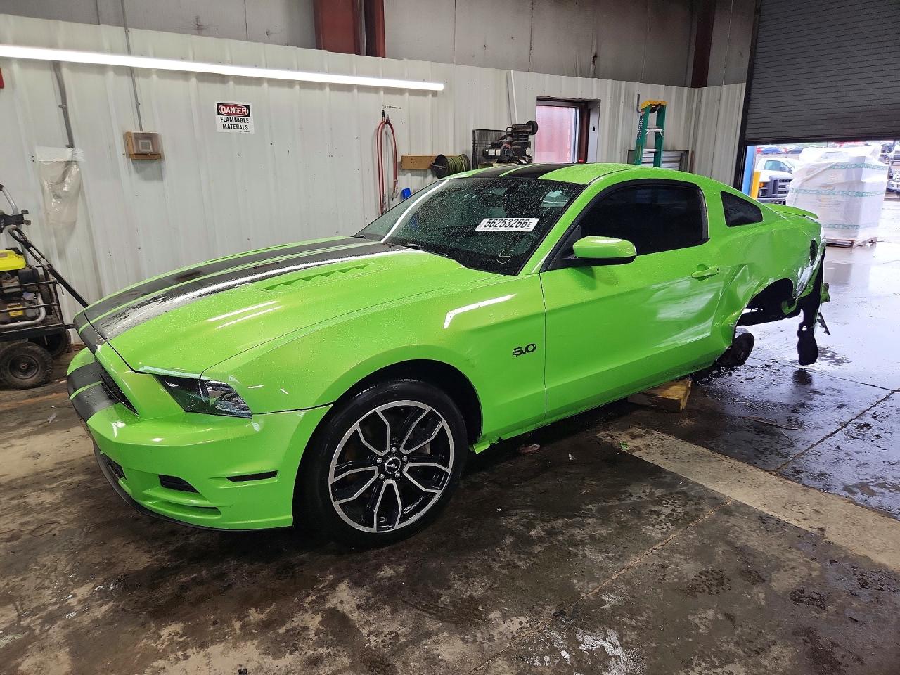 1ZVBP8CF0E5203741 · 2014 FORD MUSTANG