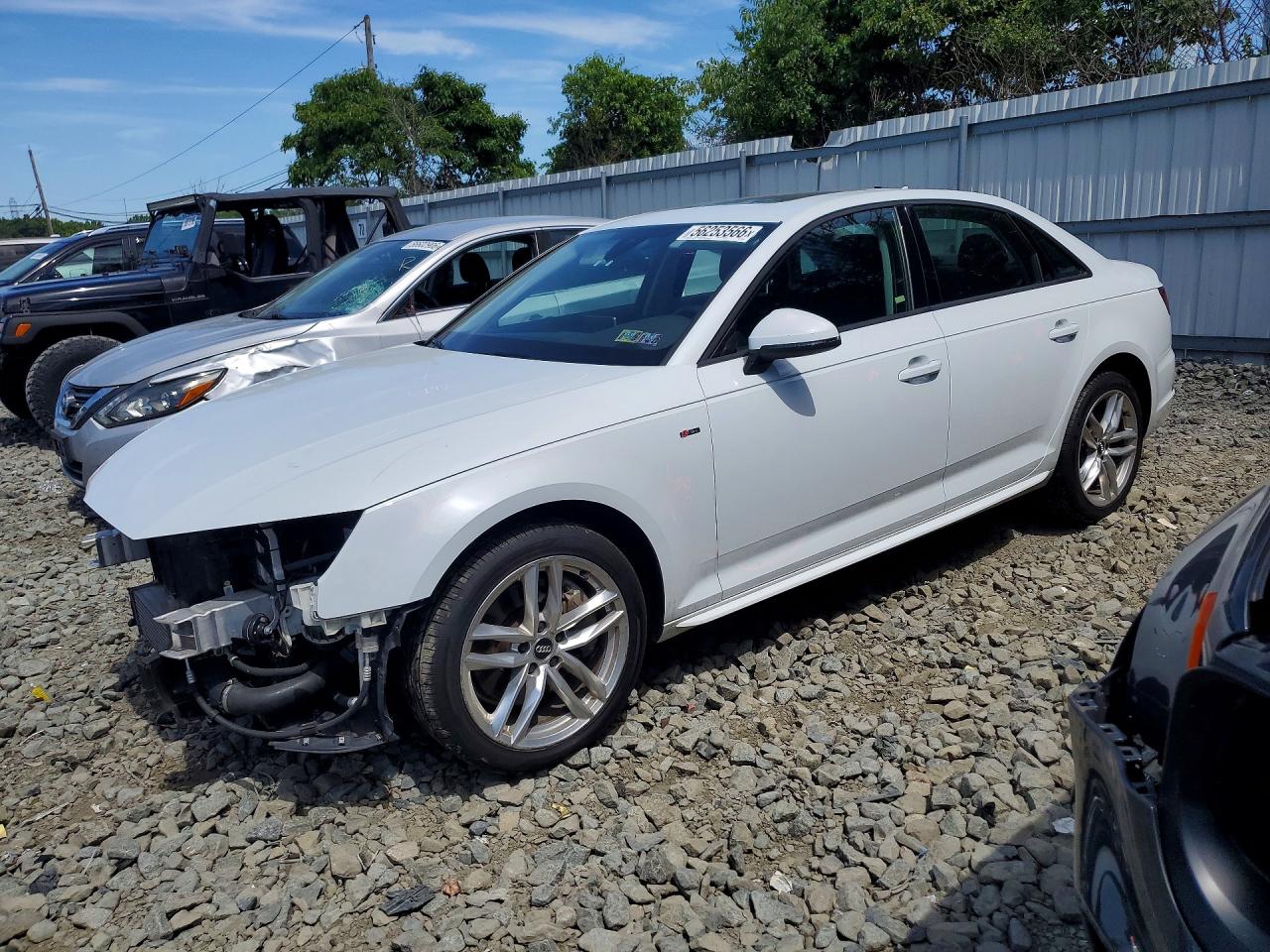 WAUDNAF47HN049940 · 2017 AUDI A4