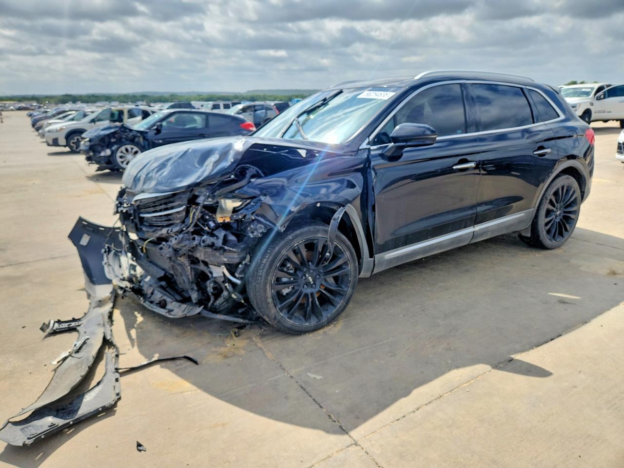 2LMPJ6LP1GBL52763 · 2016 LINCOLN MKX