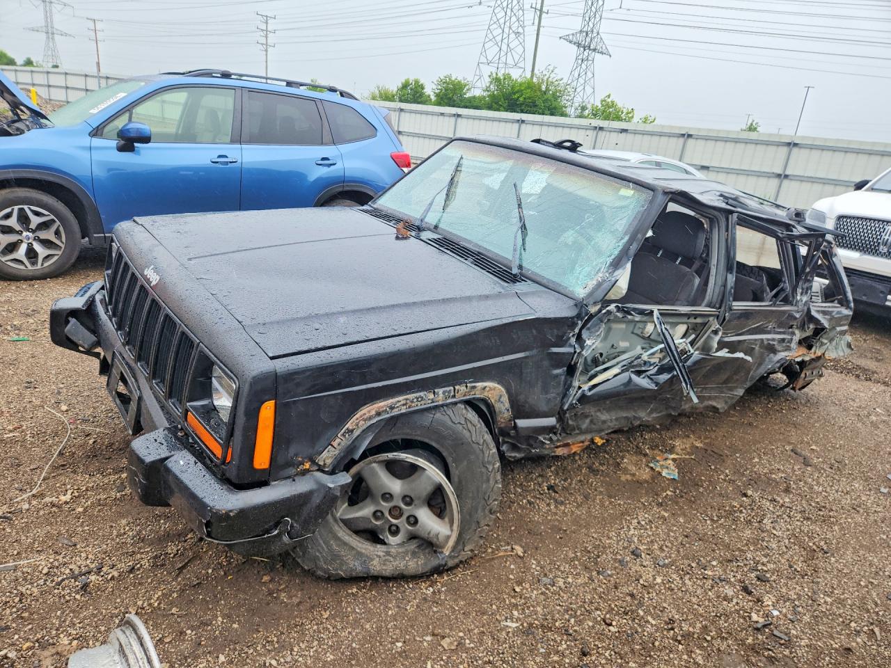 1J4FF68S1XL534175 · 1999 JEEP CHEROKEE