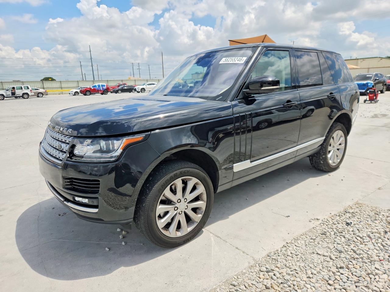 SALGS2KF0GA249675 · 2016 LAND ROVER RANGE ROVER