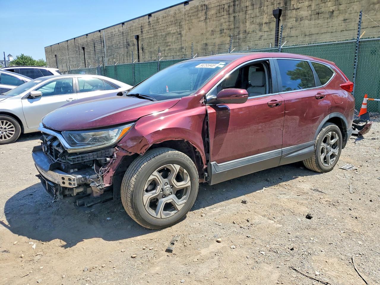 2018 HONDA CR-V
