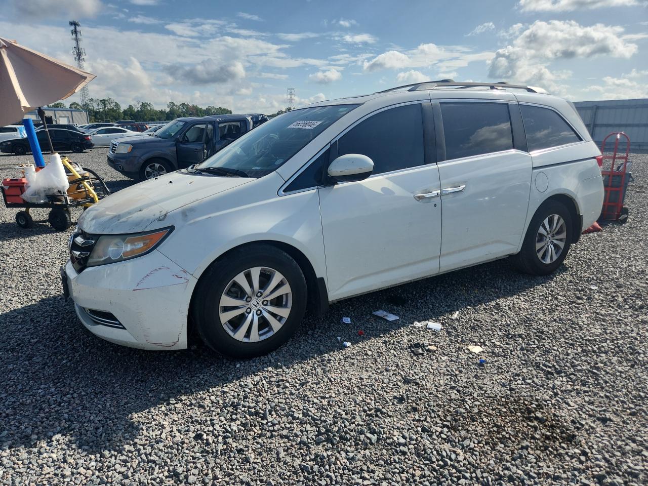 5FNRL5H65FB047149 · 2015 HONDA ODYSSEY
