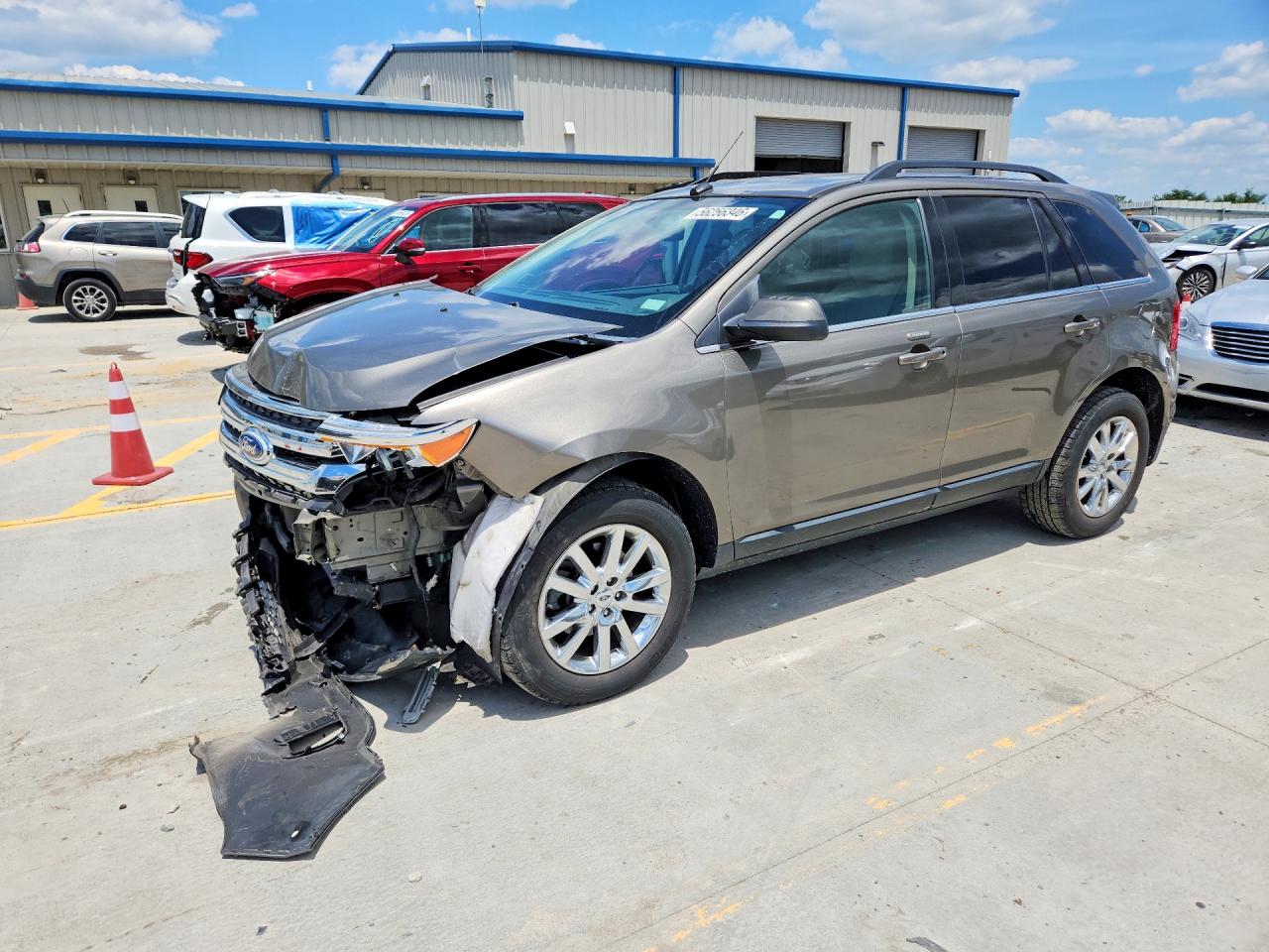 2FMDK4KC7EBA78898 · 2014 FORD EDGE