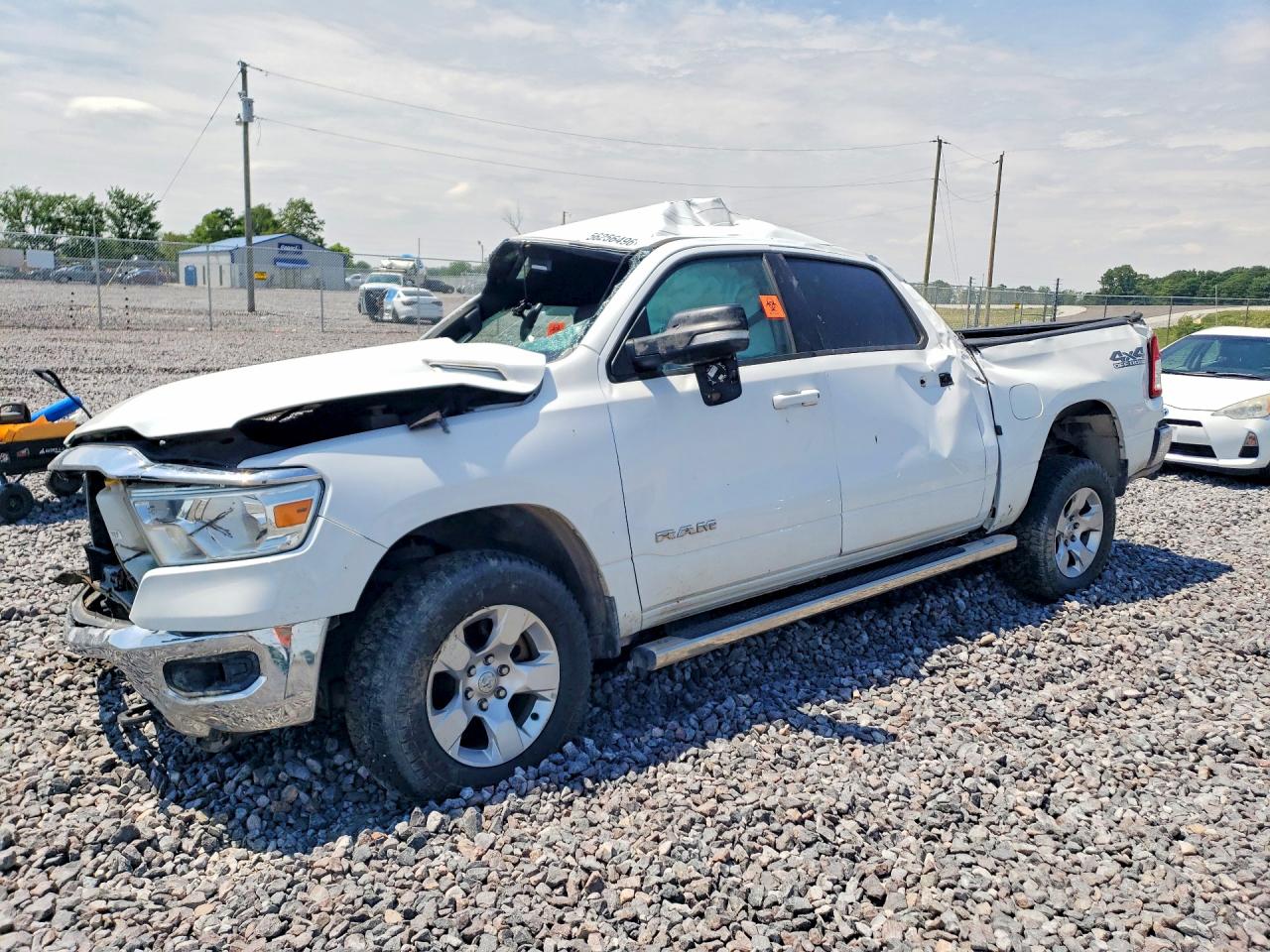 2021 RAM 1500
