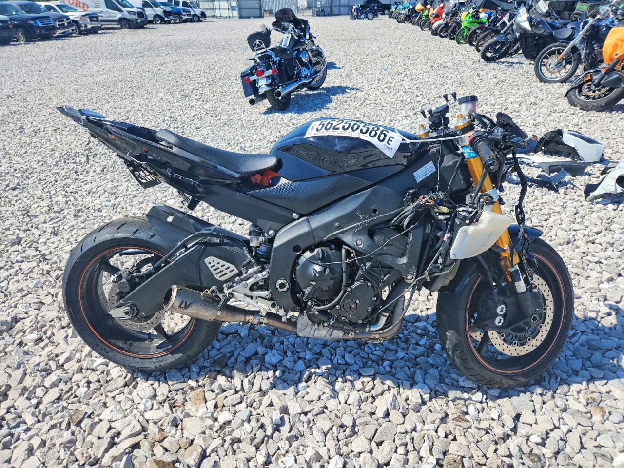 JYARJ16E79A011464 · 2009 YAMAHA YZFR6