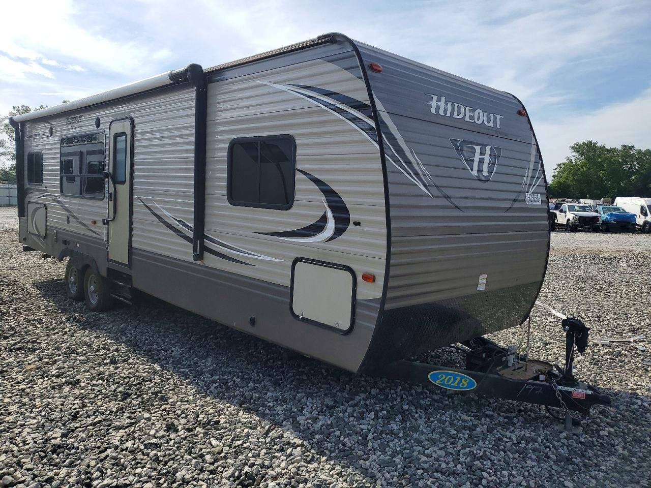 4YDT28R23J7242197 · 2018 KEYSTONE RV HIDEOUT SERIES