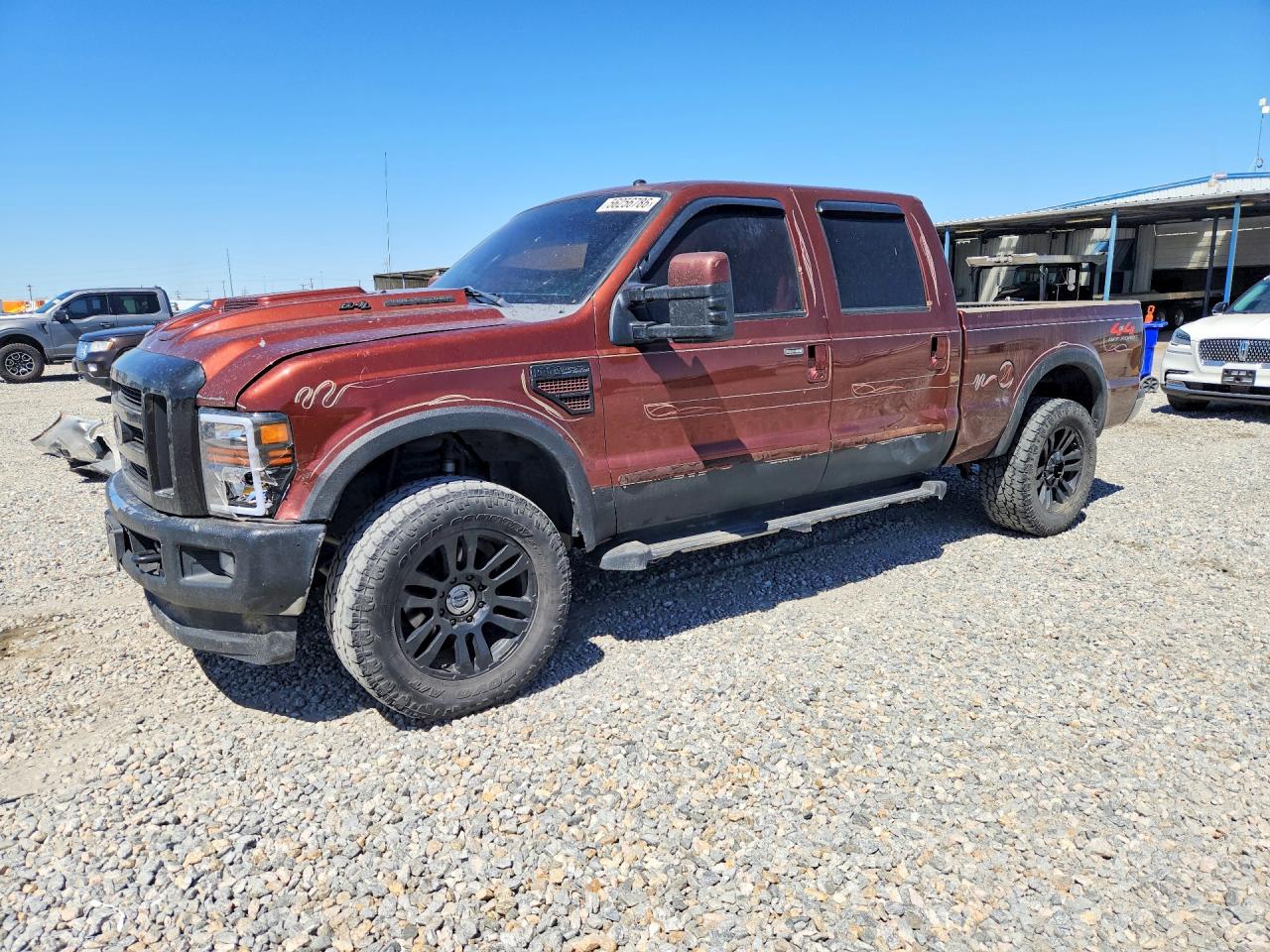 1FTWW31R08EB97175 · 2008 FORD F350