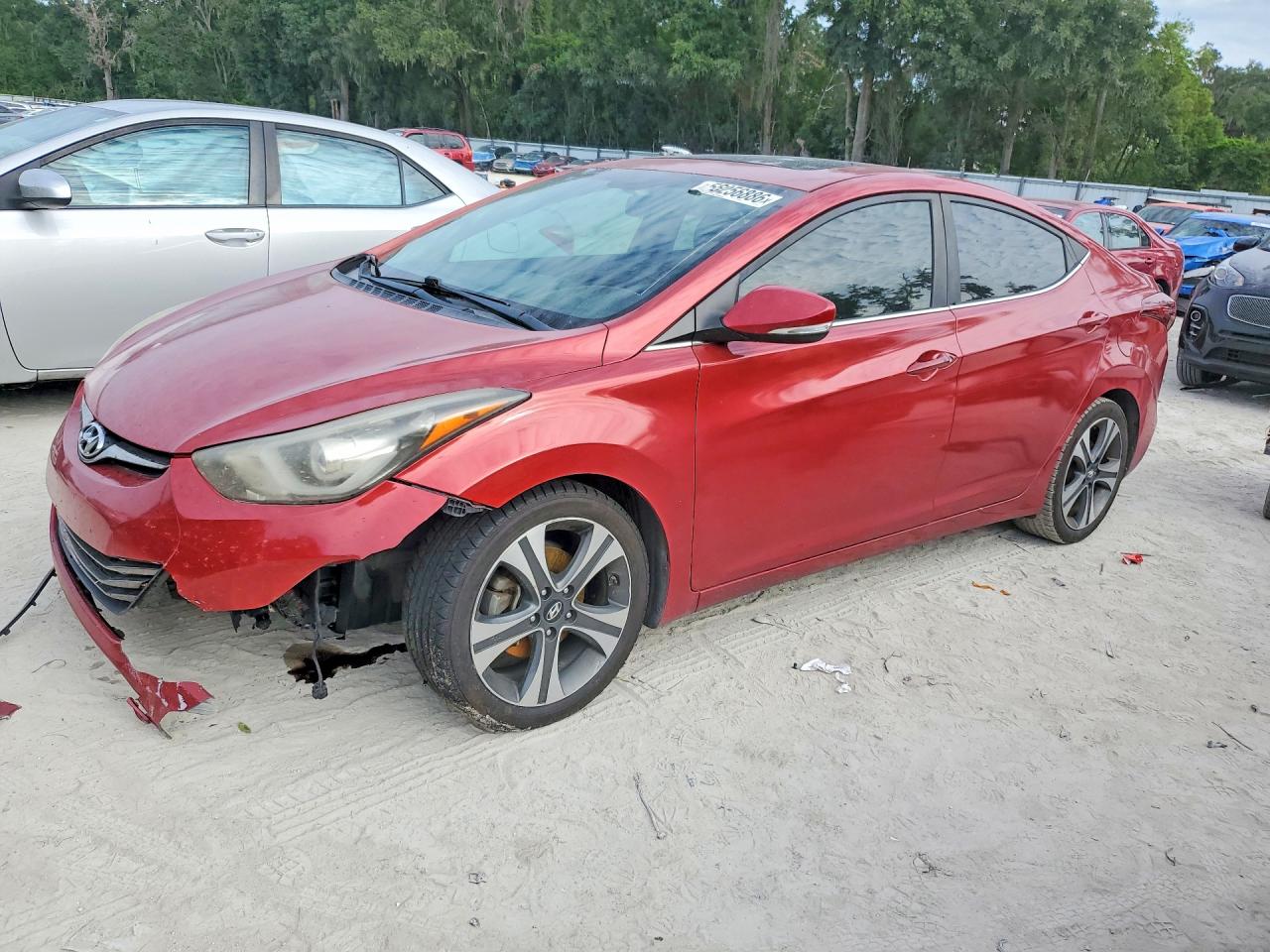 2014 HYUNDAI ELANTRA