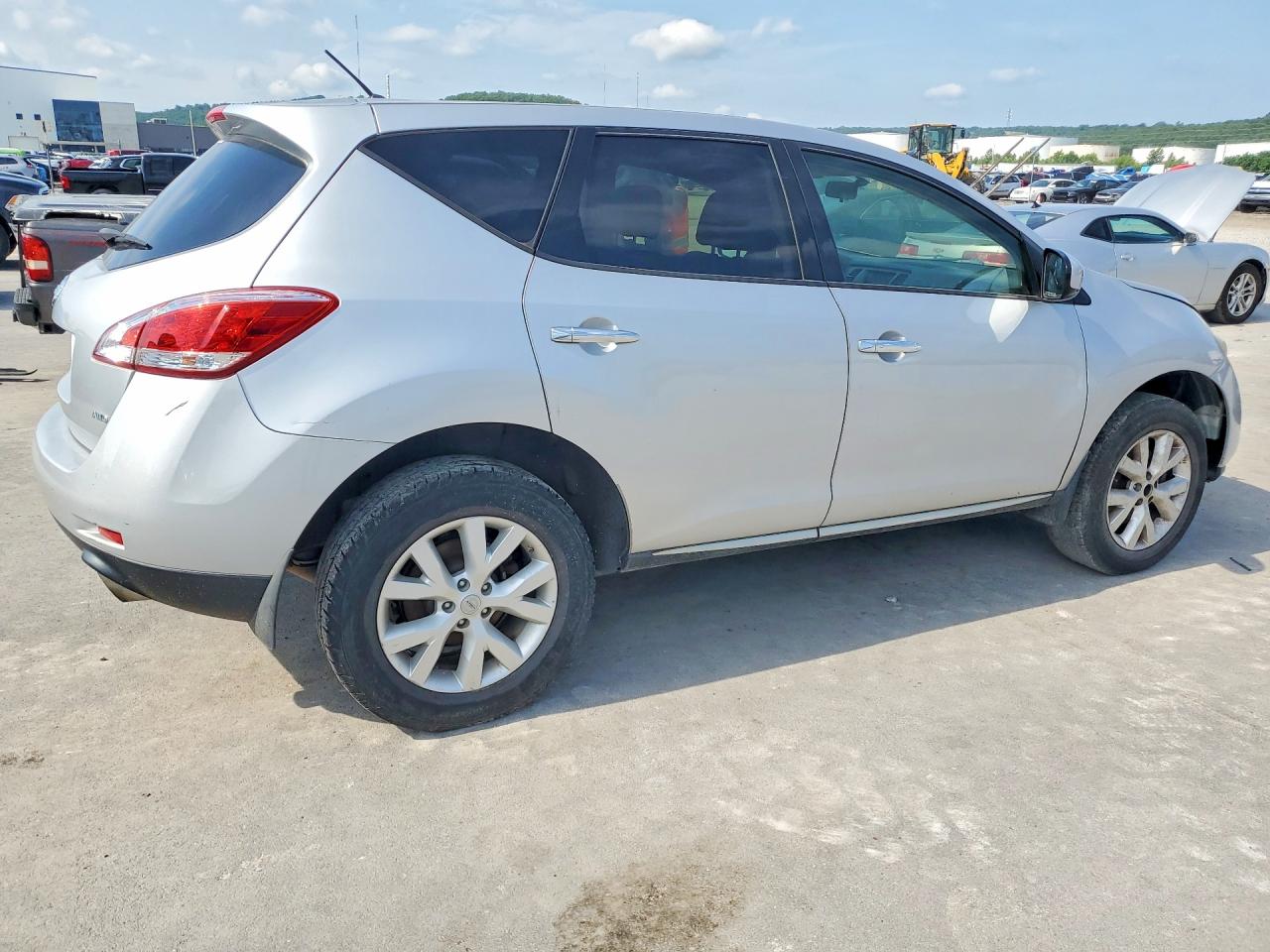 JN8AZ1MW6EW522610 · 2014 NISSAN MURANO · 3/13