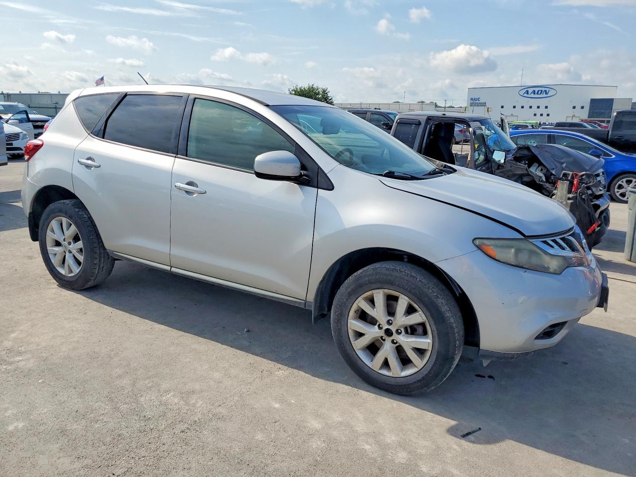 JN8AZ1MW6EW522610 · 2014 NISSAN MURANO · 4/13