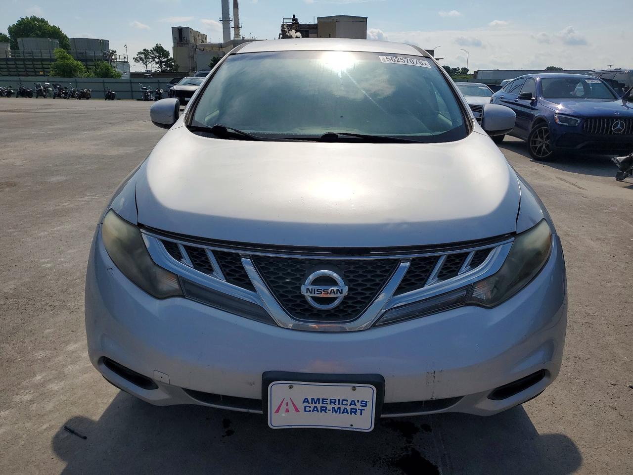 JN8AZ1MW6EW522610 · 2014 NISSAN MURANO · 5/13